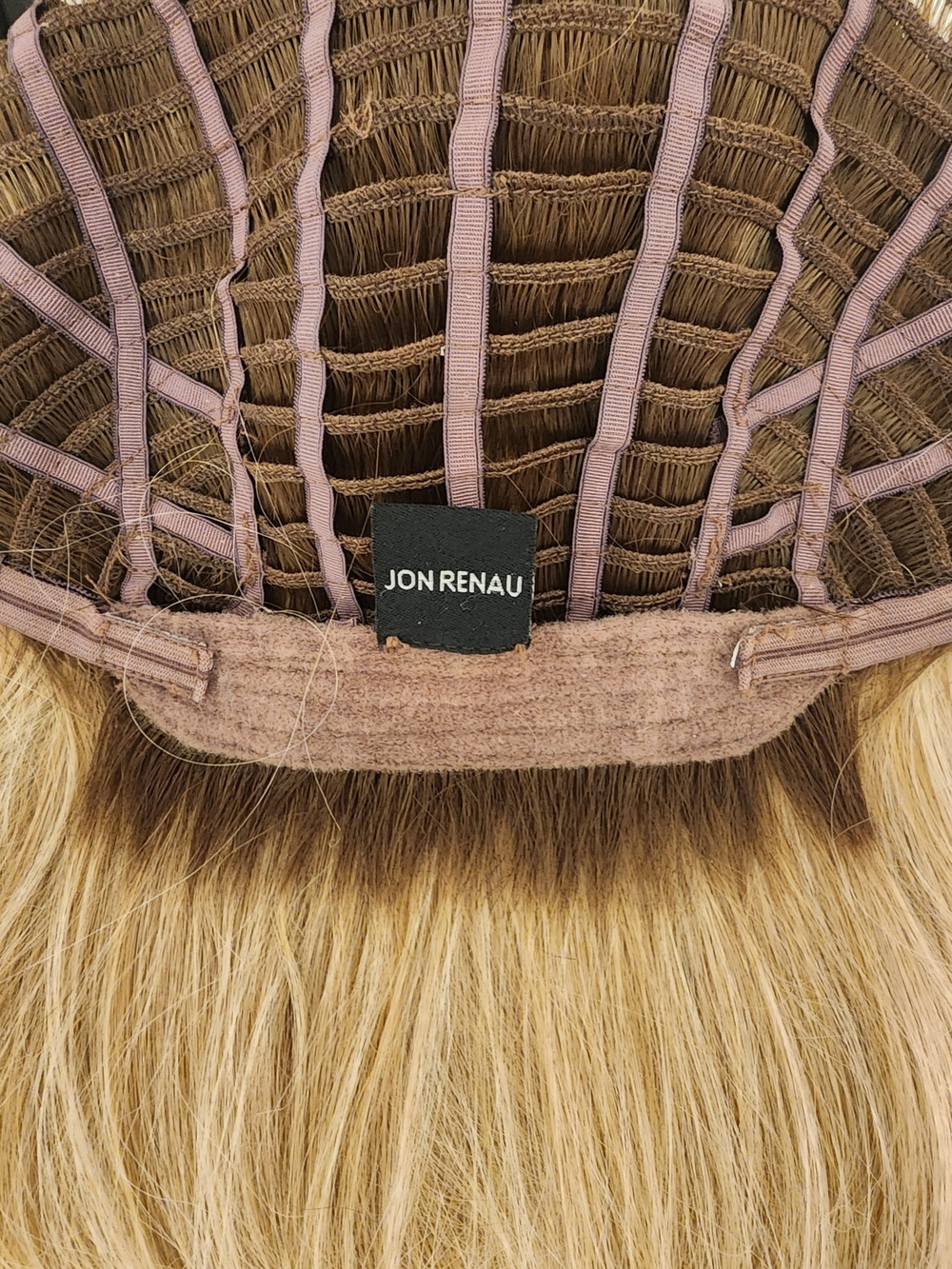 Jon Renau Drew Palm Springs Blonde Heat Friendly Wig Rooted Blonde - Picture 5 of 5